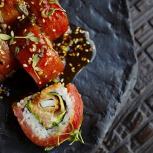 Taller de Sushi a una Mano: con maridaje gratis