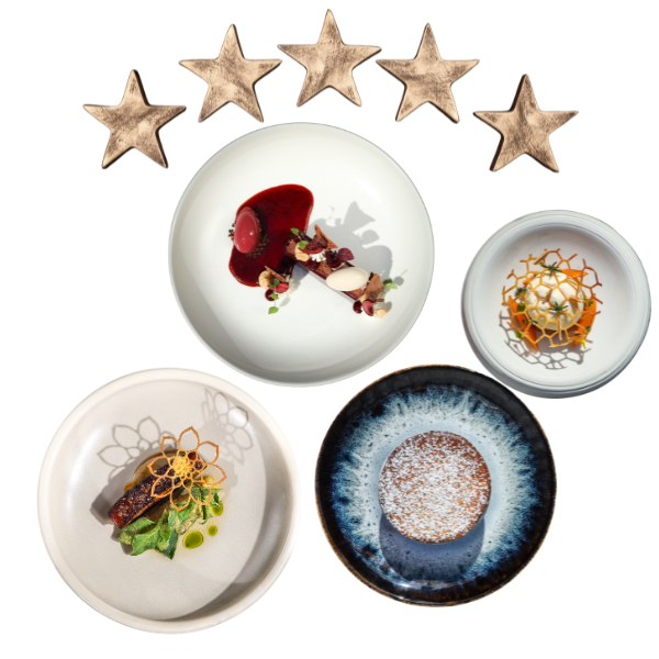 consigue menú de estrella michelin